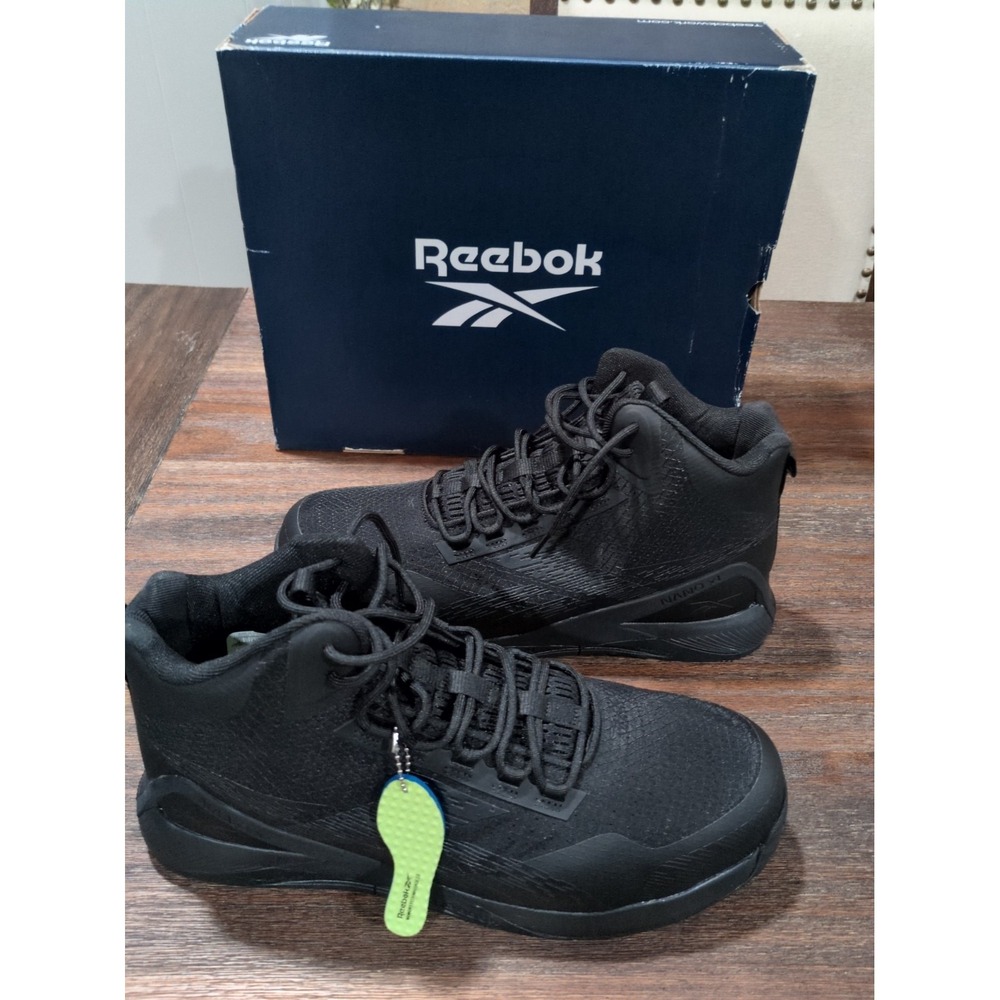 Reebok Men's Nano X1 Adventure Work Athletic Work Mid Cut 12w